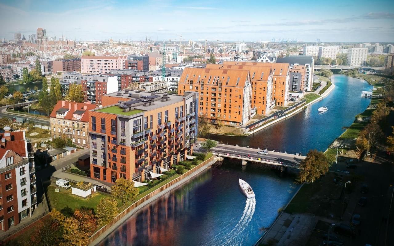 Dwie Motlawy Apartments Old Town Gdansk Exterior photo