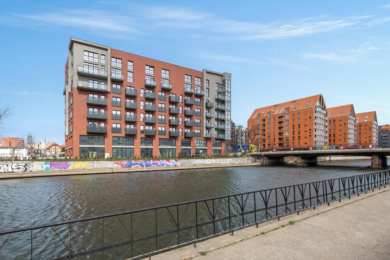 Dwie Motlawy Apartments Old Town Gdansk Exterior photo
