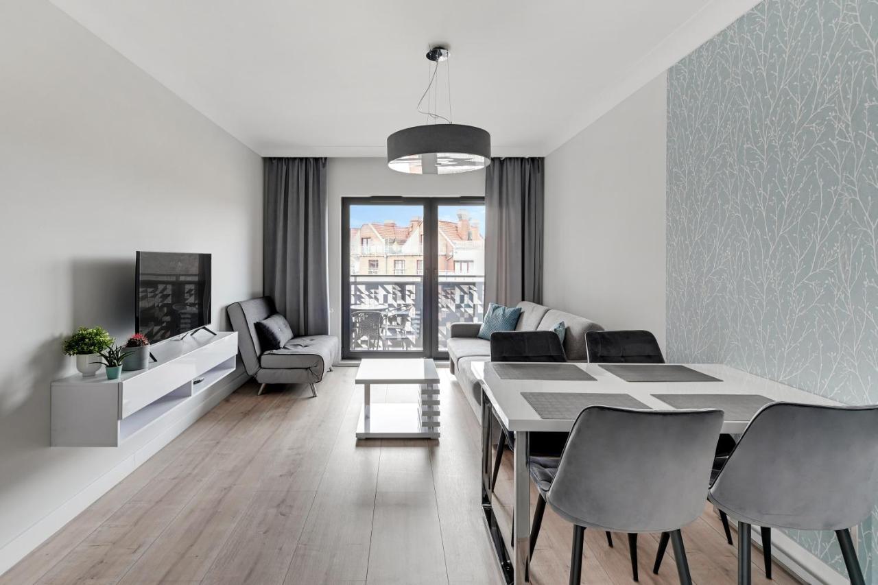 Dwie Motlawy Apartments Old Town Gdansk Exterior photo