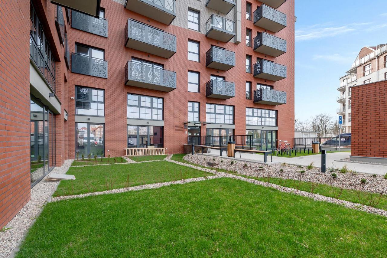 Dwie Motlawy Apartments Old Town Gdansk Exterior photo
