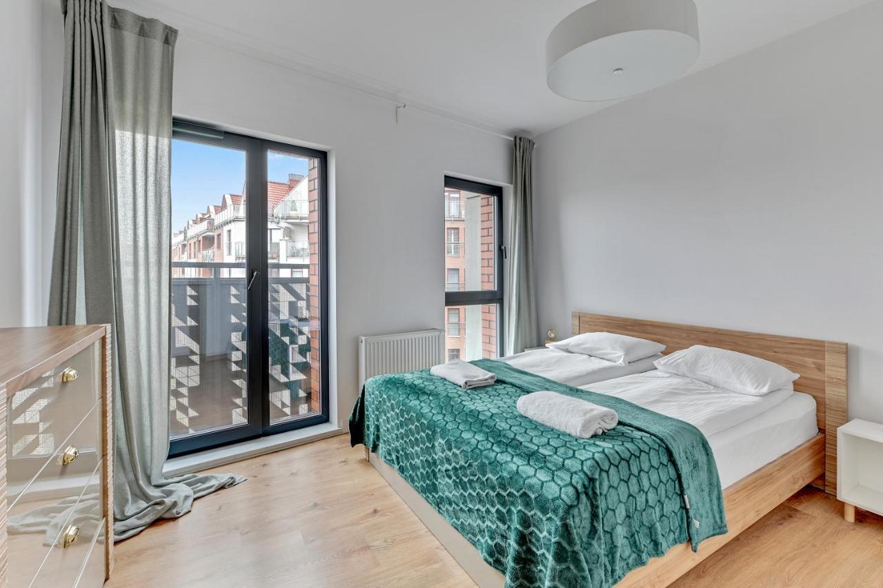 Dwie Motlawy Apartments Old Town Gdansk Exterior photo